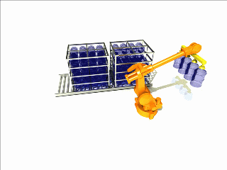 CapSnap HOD Water Bottle Robots